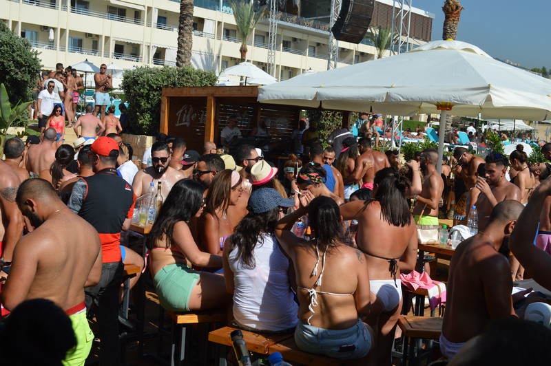 Majd Moussally at Ocean Blue